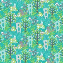 Forest Friends Col. 101 Teal